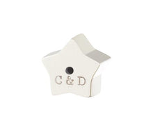 画像をギャラリービューアに読み込む, STAR THUMBTACK DIAMOND STUDS - WHITE GOLD