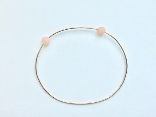 RESORT WIRE BRACELET - PINK