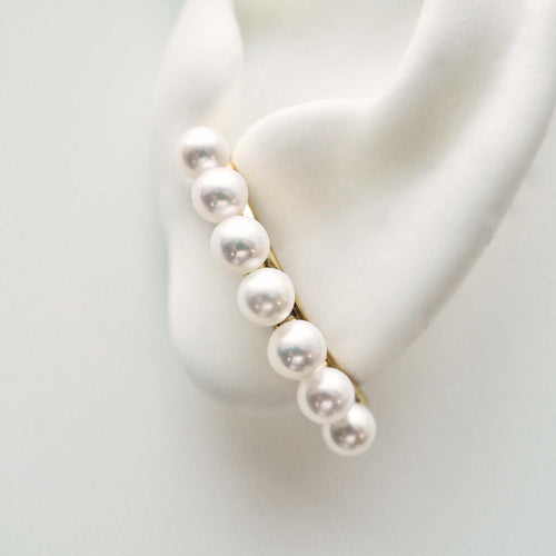 THE CUFF STUDS - WITH 7 PEARLS