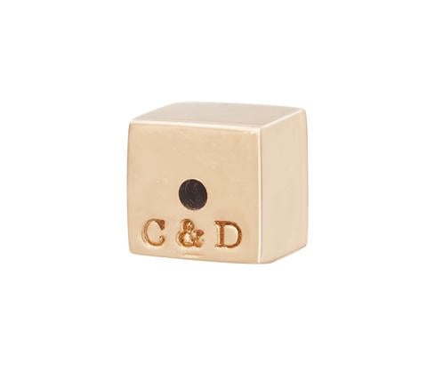 C&D CUBE BACK - ROSE GOLD