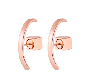 THE CUFF STUDS - ROSE GOLD