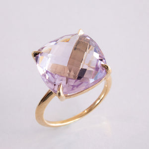 CANDY COLOR GEM RING -ROSE de FRANCE-